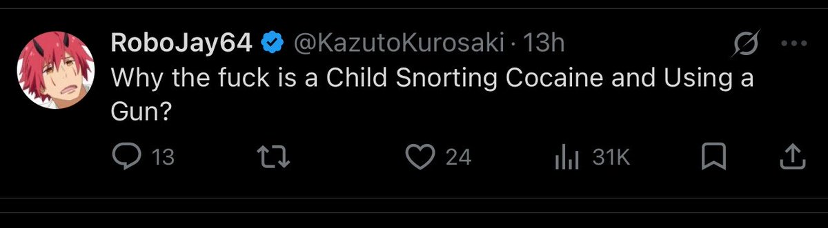 nyataraxis's tweet photo. @KSucuks @NetflixAnime Nah bro those negronis gonna post smth like this https://t.co/J0lZFWo2U8