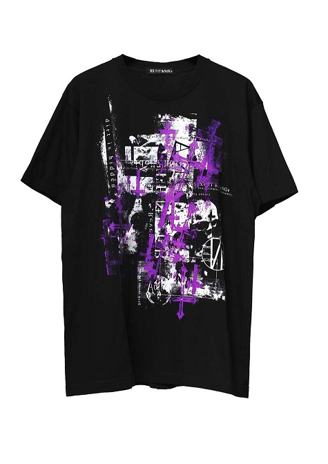 BASEMENT_CAVE's tweet photo. 【6/21(日)入荷予定】#SEXPOTReVeNGe

■Original Cutsew Dirt■

荒々しく退廃的なDirtグラフィックが大胆にプリントされたSEXPOTオリジナルカットソー

ダークな存在感とシャープなシルエットを兼ね備えた1枚* 

男女問わずユニセックスで着用できる程よいサイズ感です☆  
color:黒×紫 https://t.co/59fWTXCDHM