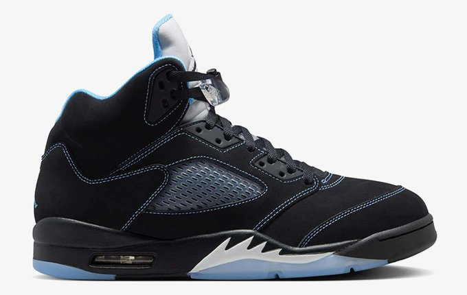 SneakerVisionz's tweet photo. Ad: ALMOST LIVE 🚨
Air Jordan 5 'Black University Blue' 

- SNS
Men: https://t.co/kuIukI8iUL
GS: https://t.co/9K9ZD5aNrb https://t.co/9jDb3wf8xE