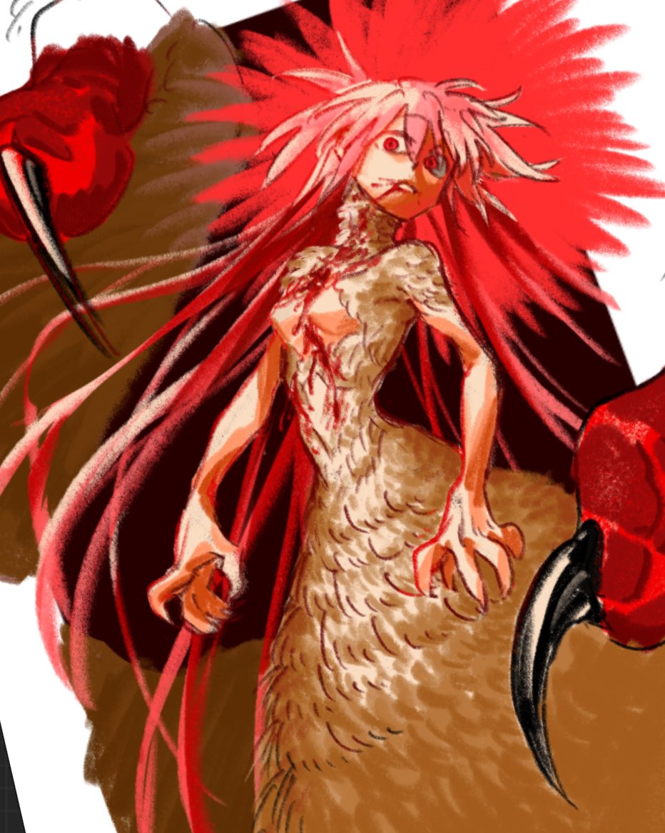 Cult_of_yuri's tweet photo. Chimera Madoka https://t.co/ncq9sK9Z7o