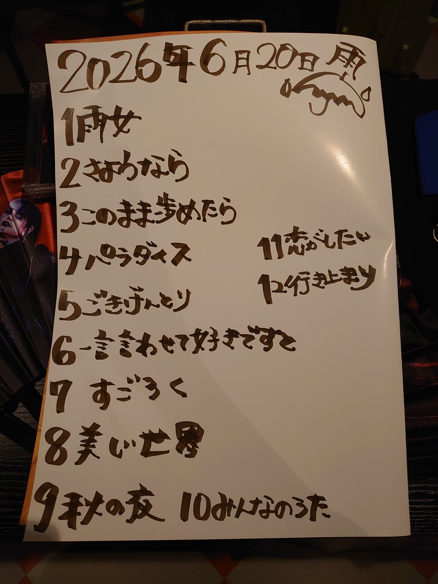 pooooochanZ's tweet photo. そして、福島アウトラインにてザ・ヒーナキャットひーちゃんでした🎵

もう、ひーちゃんのライブがすごく良くてずっと食らってた🥰

45分なんてあっという間だったなぁ😍

新曲「パラダイス」もすごく好み👍

明日は大阪らしいのでホント気を付けて行ってくるんだよ🙏

#ヒーナキャット https://t.co/uoYdsSvIBj