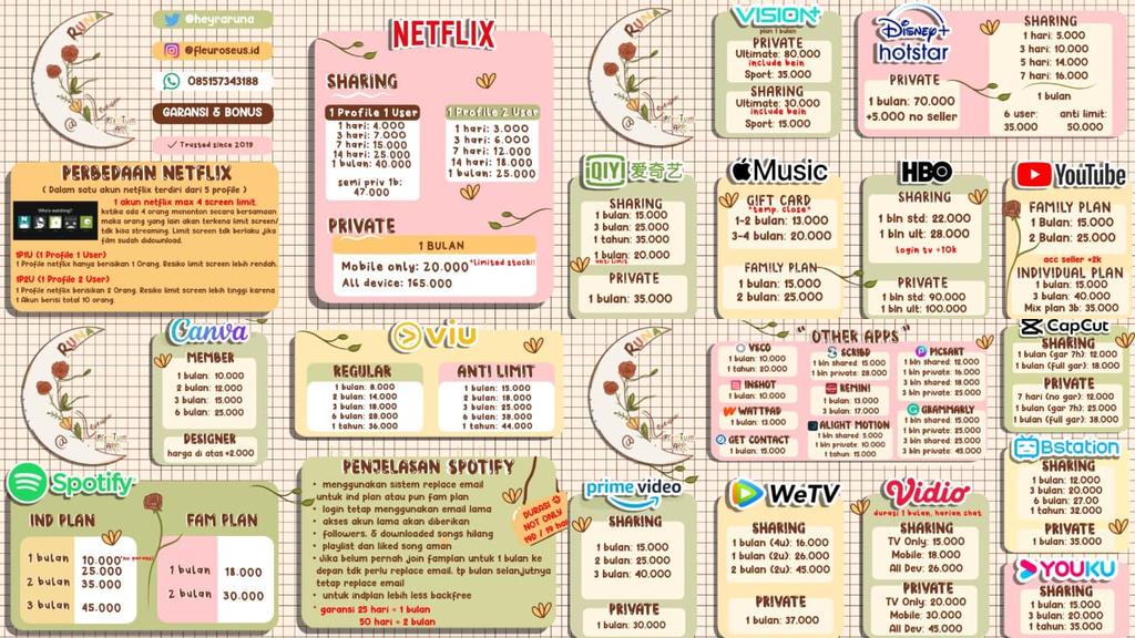 swteady's tweet photo. @bcrudak 818  Cari app prem trusted ke https://t.co/d6Wji63s9t ajaa 🍒

𔘓ㅤmurah &amp; bergaransi ✨
️️𔘓ㅤfast respon &amp; process 🏃🏻‍♀️
𔘓ㅤtrusted ba since 2019 💯

💌 real testi: https://t.co/UESjpJ4zk8
💓 whatsapp: https://t.co/fxFk9CKNBx https://t.co/i0f7F2Tbkp