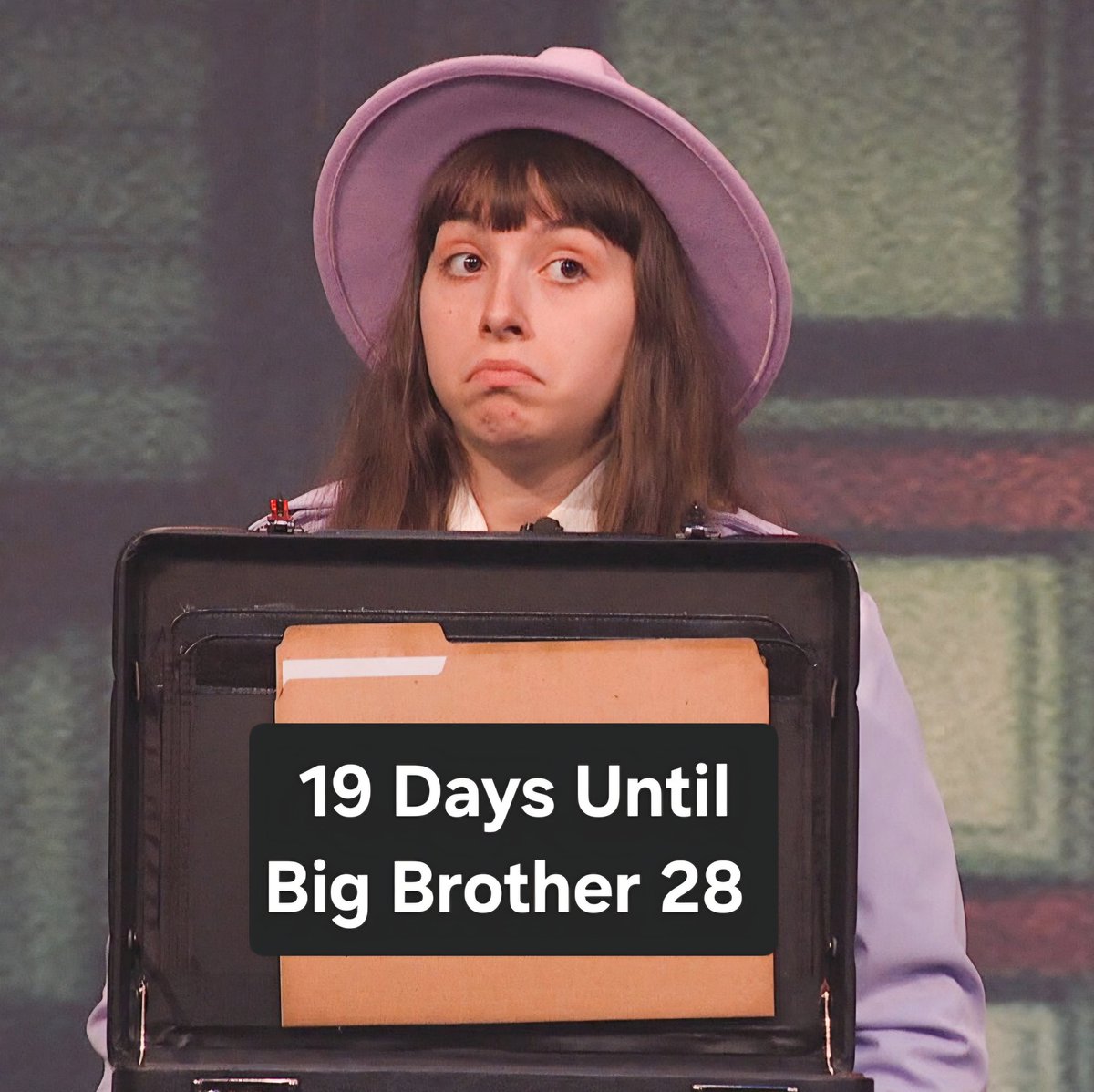 bigbrothernet's tweet photo. 19 Days left to go! Big Brother arrives July 9th on CBS.

#BB28 #bigbrother https://t.co/meIRxSJ2NJ