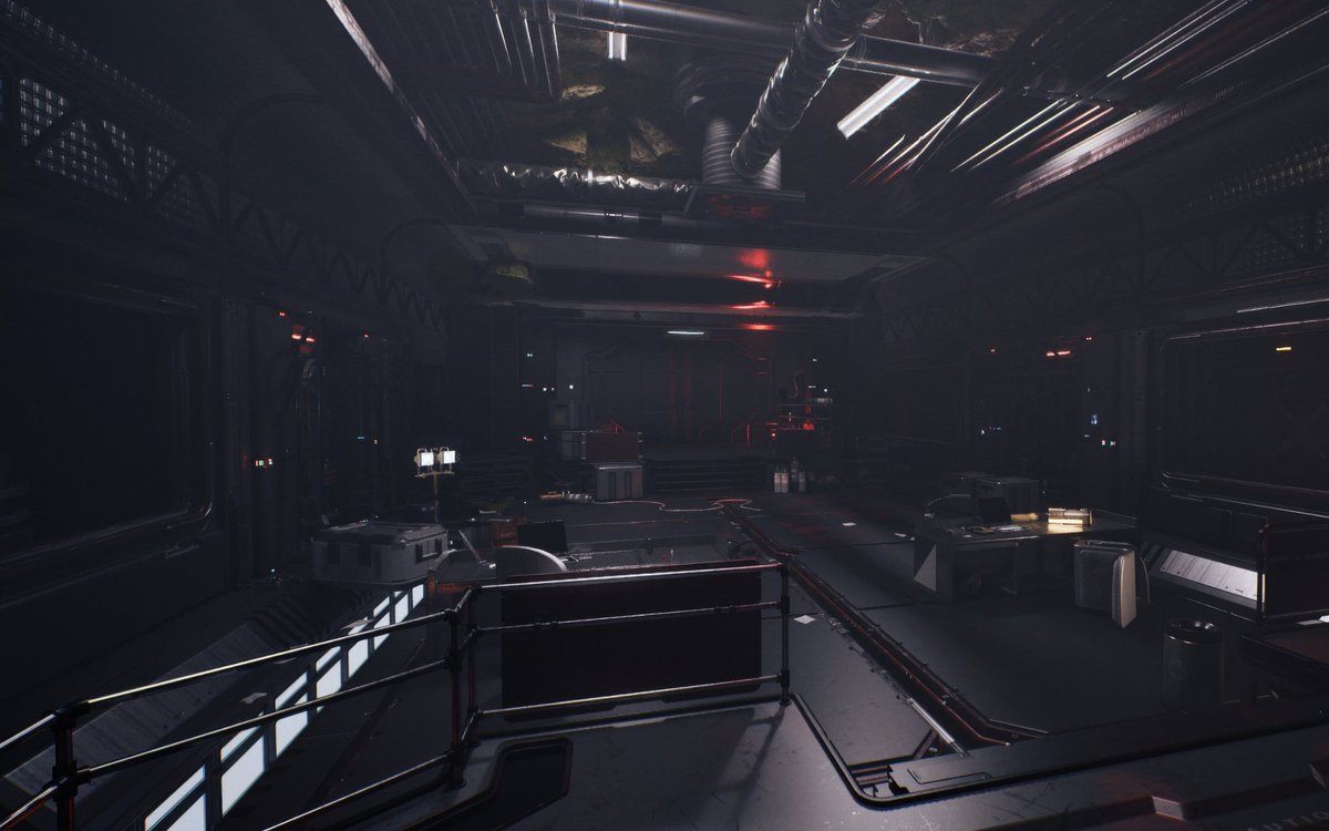 Athena2327_'s tweet photo. Athena Primary Logistics Bunker West 01 ATH-PLB-W01 still under construction, WIP Screenshots, Athena
#AthenaGame #indiegames #scifi #indiegaming #ue5 #screenshotsaturday https://t.co/ZwbYEqoZtY