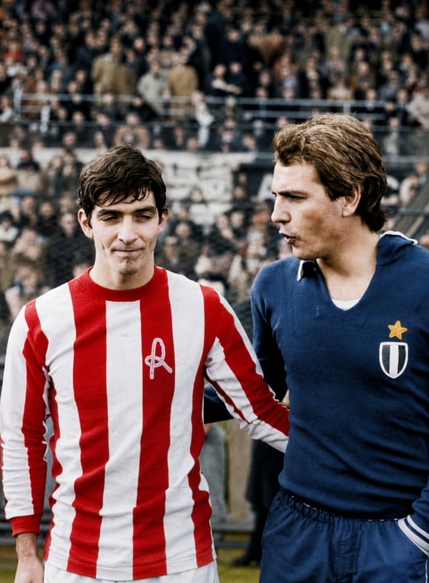 DGJjUVENTINODOC's tweet photo. #paolorossi #robertobettega due grandi campioni diventati dopo compagni di squadra https://t.co/raLBMZcFWG