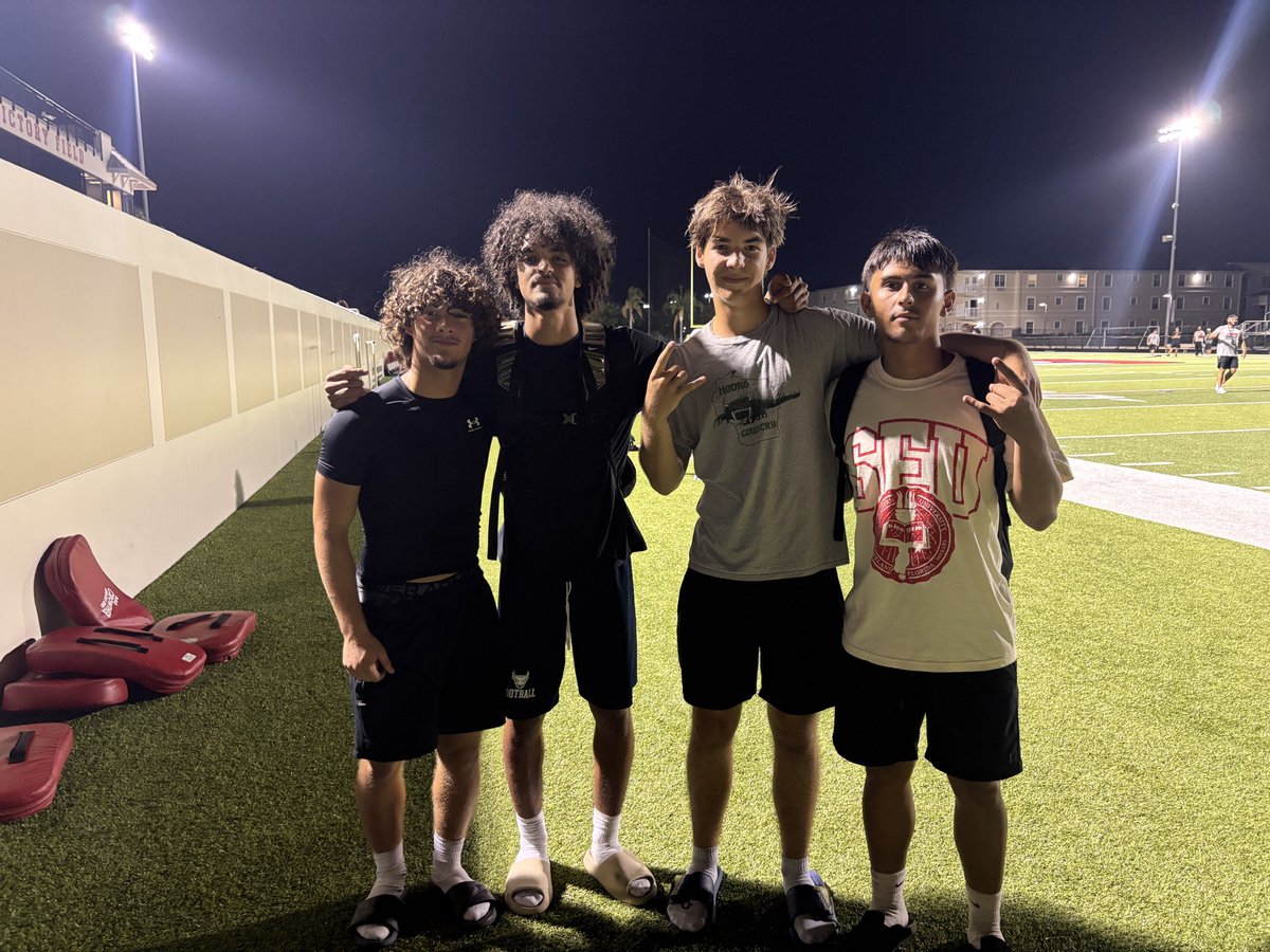 CoachMcNear's tweet photo. Southeastern University Camp ✅
Our guys showed up, competed, and got better. Proud of the way they represented the Bulls. Keep working. Opportunities come to those who are prepared.
#RecruitTheBulls #OutworkTheWork #NextLevel 🐂🔥 https://t.co/ZrlqwF3iQA