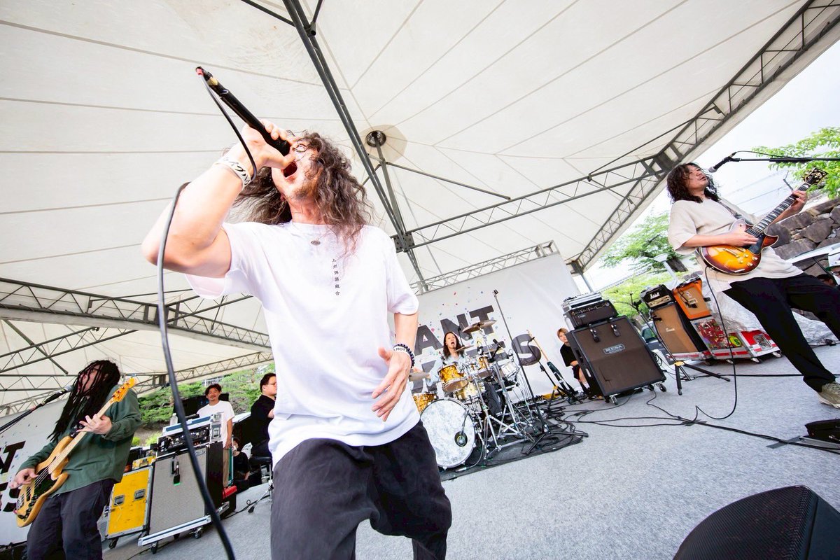 G_FREAK_FACTORY's tweet photo. 2026.6.20.Sat. 舞鶴城公園内自由広場特設ステージ

"GIANT LOOP FES'26"

📸 @kazuyakohsakaa 

#gfreakfactory https://t.co/VEp7QaFHqC