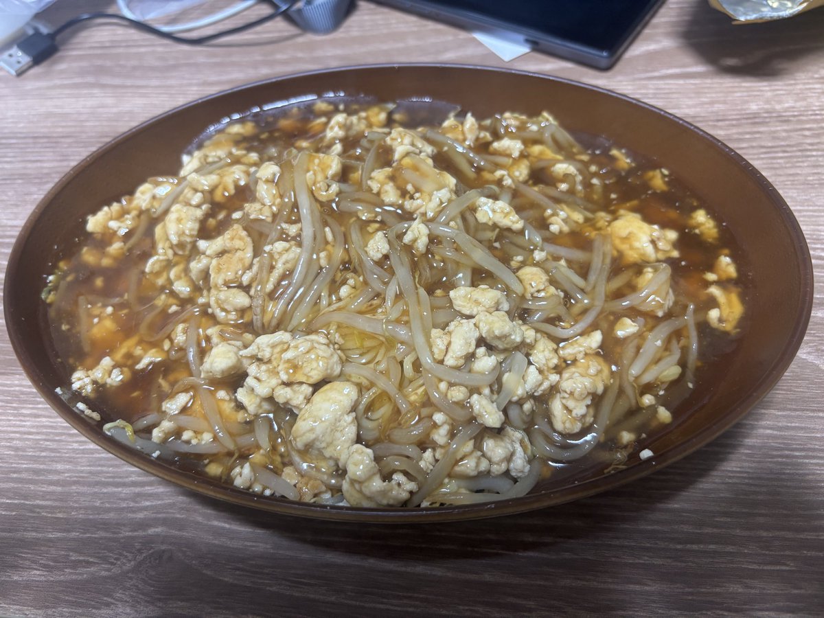 dastcell's tweet photo. あんかけ焼きそばじゃ https://t.co/4c314iUjQO