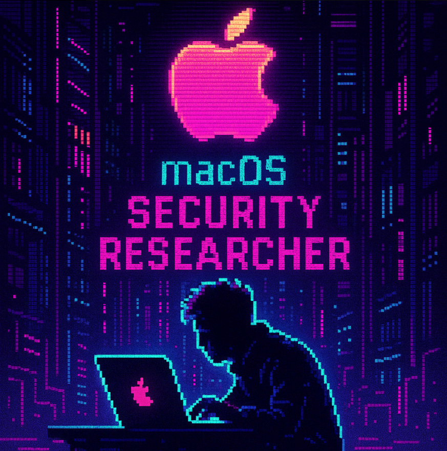 RedTeamRecipes's tweet photo. We dropped our complete OSMR notes index on the blog. It’s a raw technical reference for macOS security researchers, covering Mach-O binary analysis, XPC exploitation, and subverting macOS privacy controls.

https://t.co/5hQOxicQ9s

#offsec https://t.co/pyqjvBbYk1
