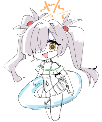 「結束了 好累」|🌈雑草丸子@FANBOXのイラスト