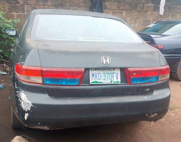 iBrowHA's tweet photo. Honda Accord EOD* 
Engine Gear 💯 AC need attention 
1.9m to owner settlement 150k 
 *Location Ibadan* https://t.co/93aLbsJ0kR