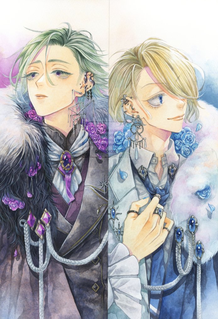 klom040807's tweet photo. ｜Amulet｜
370×255mm
2026年6月制作 
#くろむえ
#うつろう彩 vol.5 https://t.co/qGfYAhdx2X