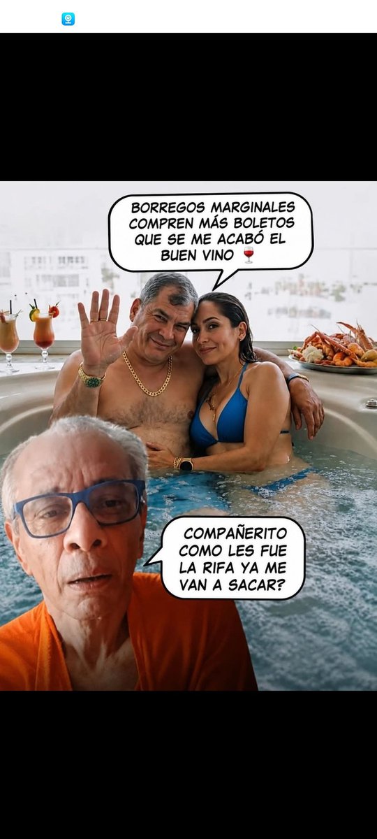 alierisdecharly's tweet photo. @lahistoriaec Resiste cara de iguana, yo te grabó las farras para que en 20 años las puedas ver https://t.co/2unadjSv5J