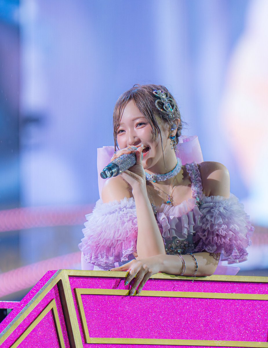 io426_rng's tweet photo. ꒰ঌ┈┈┈┈┈┈┈┈┈┈┈┈┈┈┈໒꒱

こくりちゅリボン衣装🎀💜

野口衣織ちゃん(@noguchi_iori )

꒰ঌ┈┈┈┈┈┈┈┈┈┈┈┈┈┈┈໒꒱

2026.6.20
＝LOVE STADIUM LIVE Beyond ”KYUN”　📍国立競技場 

#野口衣織
#イコラブ_カメコ
#イコラブ国立 https://t.co/3fPeE4nBo3