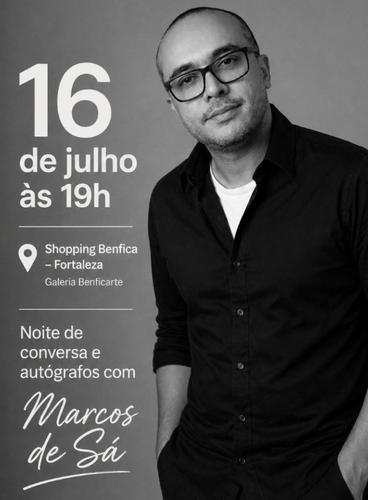 marcosdesaofc's tweet photo. Dia 16 de julho no Shopping Benfica em Fortaleza! Vamos!?

#literatura 📚 https://t.co/ZLyTAYJHGr