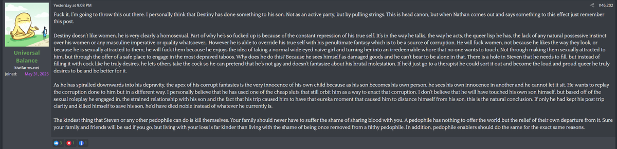 TheOmniLiberal's tweet photo. This is the thread that @pxielovee is using for legal advice and asking to reach out to people for her legal adventures against me lol. https://t.co/8NtbDfPyfu