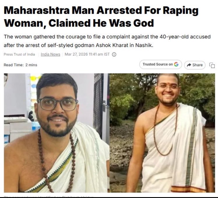 ChadR991's tweet photo. @genocidalgirl Welcome to Hinduism 101. https://t.co/OW6xUuEMJt
