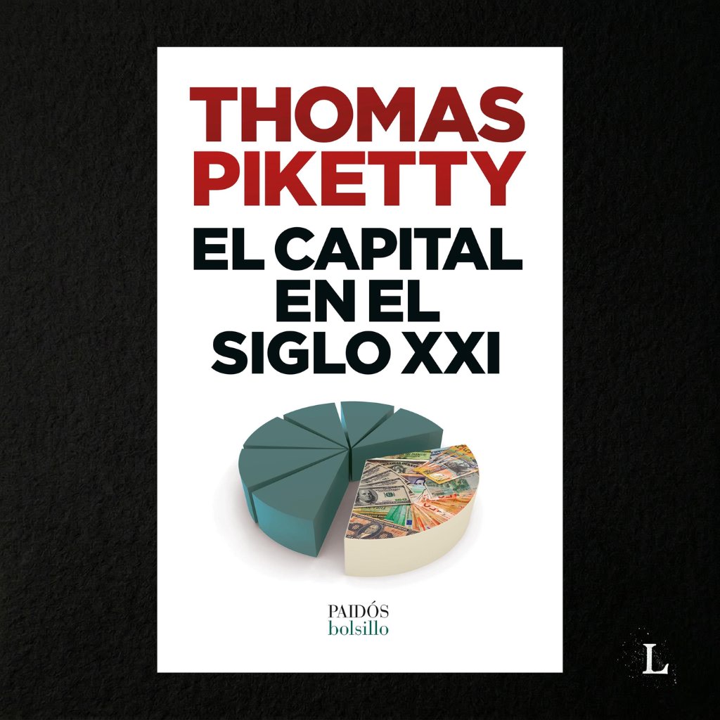 lectocratas's tweet photo. 📖 El capital en el siglo XXI — Thomas Piketty (2013)

Descarga gratuita https://t.co/1vTdfKSaZR

Introducción
"Cuando la tasa de rendimiento del capital supera de modo constante la tasa de crecimiento de la producción y del ingreso —lo que sucedía hasta el siglo XIX y amenaza con volverse la norma en el siglo XXI—, el capitalismo produce mecánicamente desigualdades insostenibles, arbitrarias, que cuestionan de modo radical los valores meritocráticos en los que se fundamentan nuestras sociedades democráticas."
🧵1/18