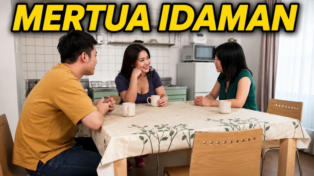 cvuket's tweet photo. mertua idaman

ticket to heaven EP4 https://t.co/KNgc6iC0zl