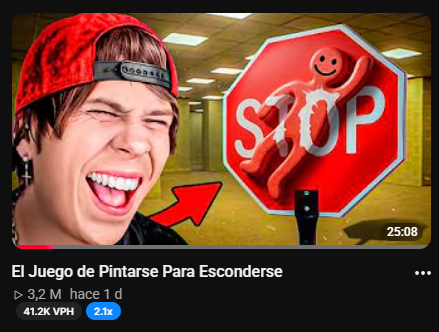 alvarito_tv's tweet photo. El rendimiento de este vídeo del Rubius ha sido espectacular, estuvimos probando diferentes estilos, del A/B/C salio el de STOP y estuvimos cambiando el estilo del personaje, cara, diferente pose, sombra... y los cambios funcionaron mejor que la primera versión 👏👏👏 https://t.co/QkT37Uamnd