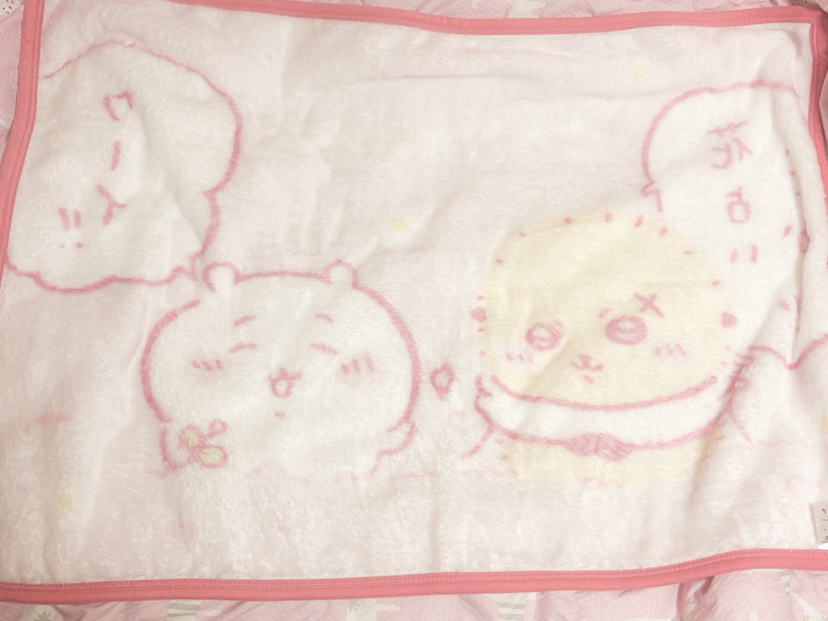 moimoimoi8484's tweet photo. 今日買ったもの〜！ちいかわポップアップストアはたくさん買ったね〜！！膝掛けとスープと、リングメモはお母さんが買ってくれました〜！！あとは載せてないけど、久しぶりにお洋服を買っちゃった！ハッピーハッピー！✌️な1日でした😆✨✨ https://t.co/tgRX1dw4Ck