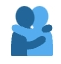 adc_ens's tweet photo. @miwatashi え！？Androidだとフロントハグなんてすけど違う！？！？BIG HUGの表現です🫰
役者ってすげえや　と思いながらこれからもﾀﾞｼｮを応援していこうと思います🫂　でもお豆腐の財布はライフゼロよ…🫂 https://t.co/sEJsKLT15O