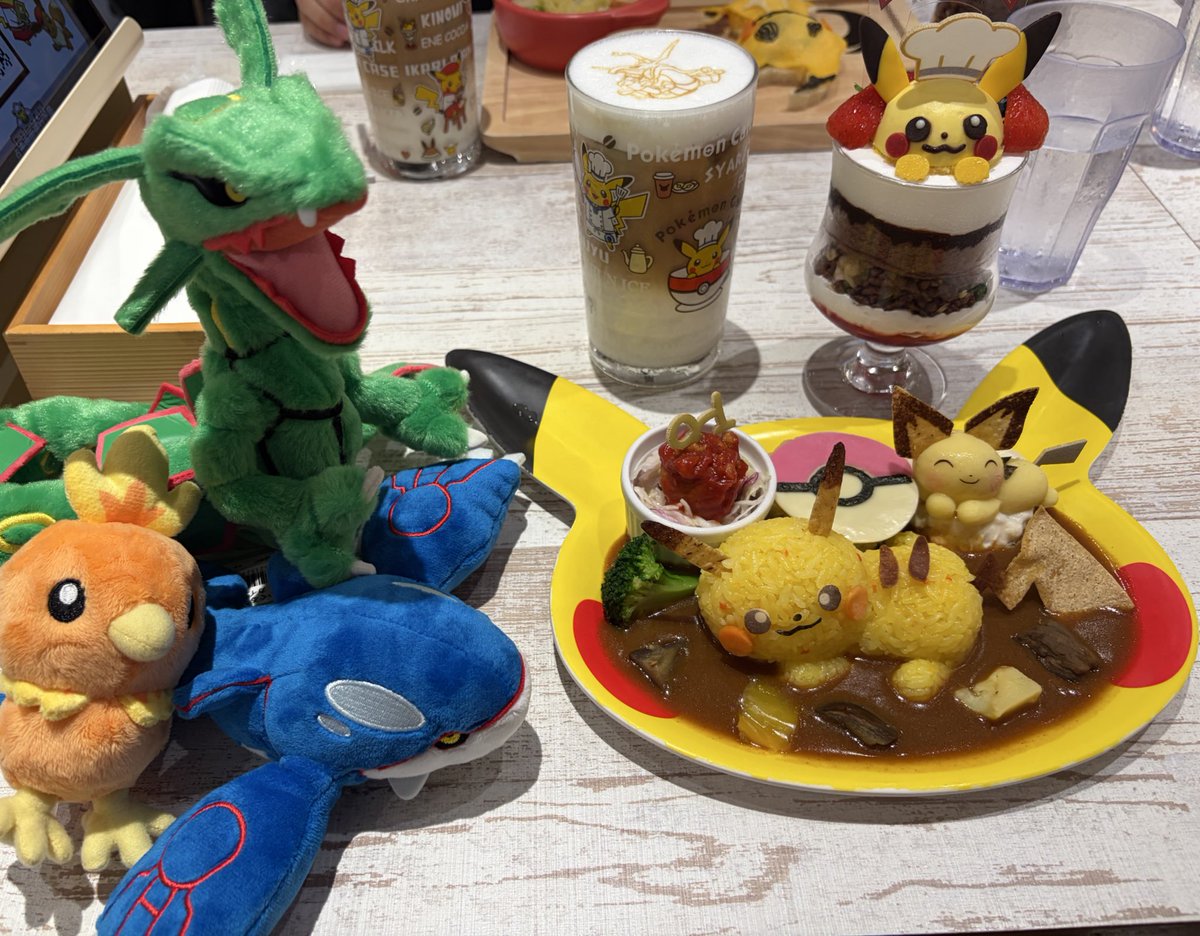 cielo_1412's tweet photo. ポケモンカフェ行ってきたよ〜
楽しかったし、ほんとに行って良かった！
また行きたい！ https://t.co/4tqI53OqsR