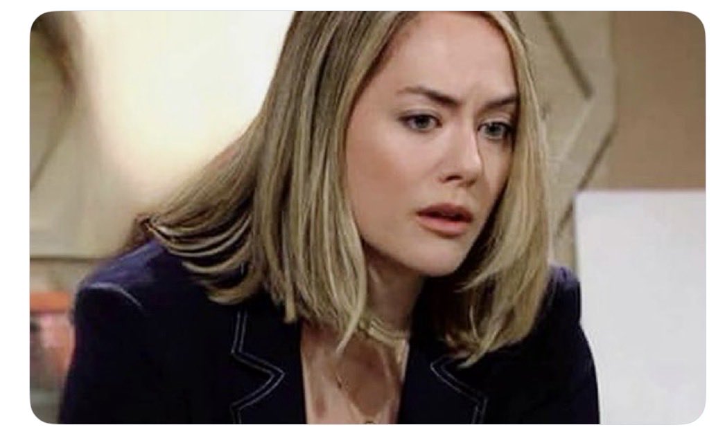 Ambishop's tweet photo. I cringe…can we move on? This expression is worn out already @BandB_CBS https://t.co/AZTIK72WAa