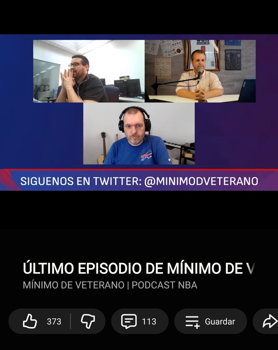 braixxxo's tweet photo. @MinimoDVeterano 
Es un momento muy difícil de asumir. Empecé a escucharos en vuestro 3er programa, buscando un podcast de NBA, y encontré mi programa favorito que seguía en emisión. Miles de gracias por las veces que me habéis hecho reír en mis peores depresiones, no lo olvidaré https://t.co/2JBYLG3hzz