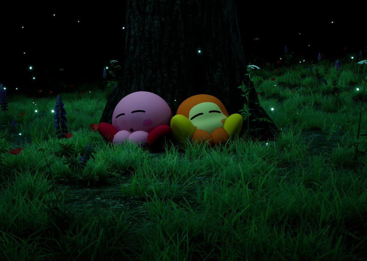 pico6012's tweet photo. 밤
#Kirby #カービィ #Waddle_Dee #ワドルディ #Unreal_Engine https://t.co/cEYA5DwO5X