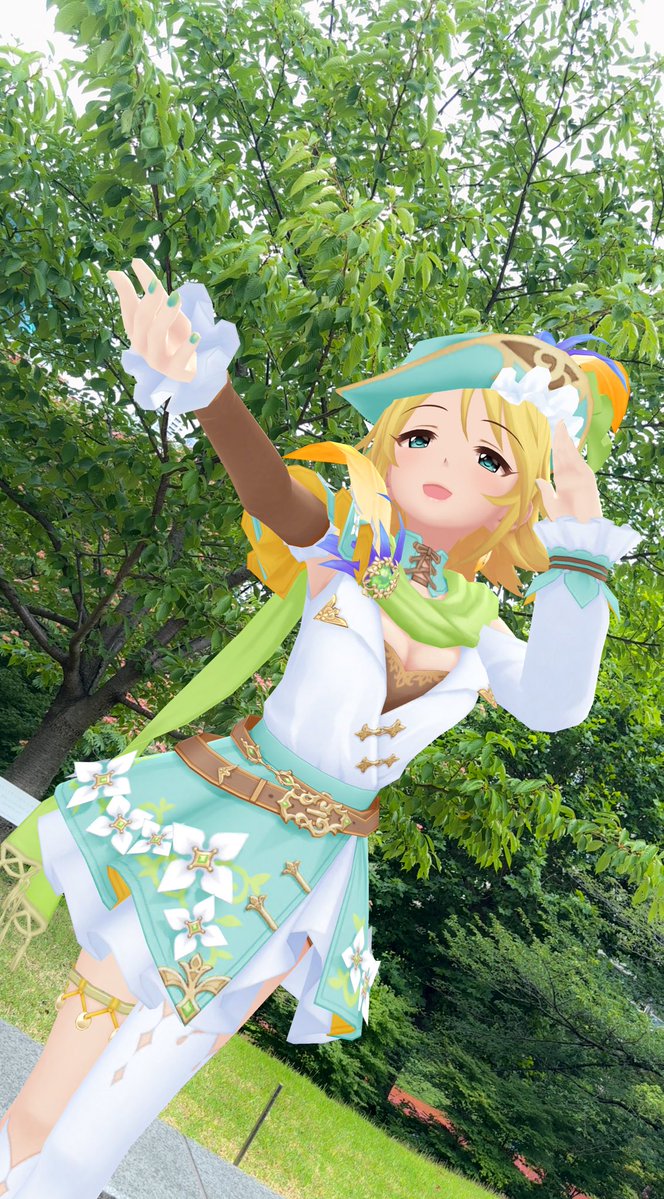 gongsi's tweet photo. ㊗️音葉さん♪
お誕生日おめでとうございます🎁🎉🎊
#梅木音葉
#梅木音葉生誕祭2026
#デレスポAR https://t.co/zH3OLK2XZw