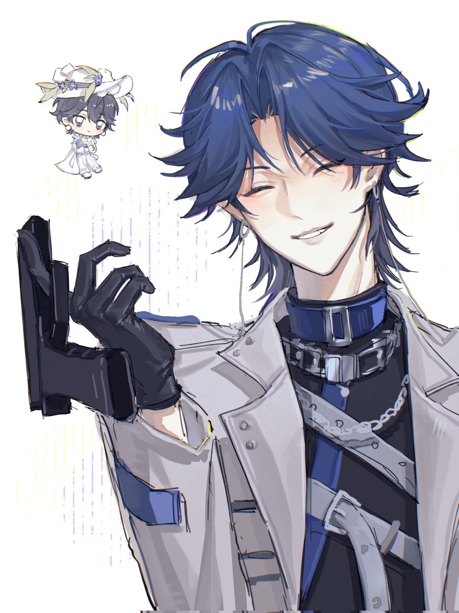 Lenrannn's tweet photo. 稿件展示💙💜
好希望现在就是7.4🥲，7.4我一直在等你…
#jae枭 #jaexiao https://t.co/udBNvKR4HW