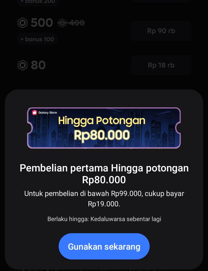 Regenzeit25's tweet photo. Nitip jualan temen
WTS PROMO ROBUX ROBLOX 
VOUCHER SAMSUNG

500r/58k

Ada 2 device yuk yukk #zonauang https://t.co/0fzeT9eU7K