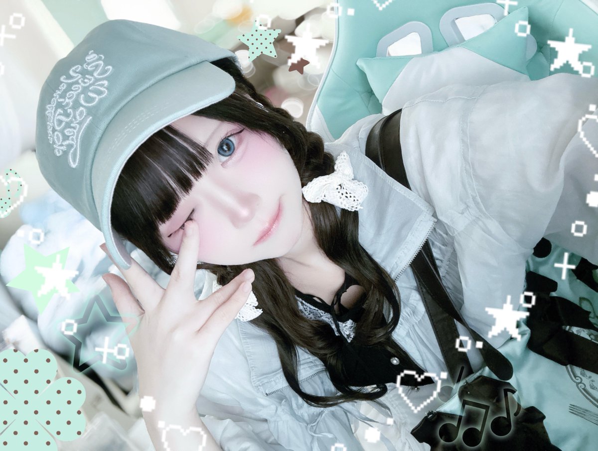 chocomint_31O's tweet photo. ミントグリーンの怪電波◝✩💚️🩵📡 https://t.co/uKBgUsDI83