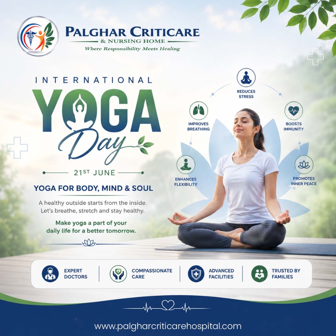 rosiecookie935's tweet photo. Breathe better, live healthier 🧘‍♀️💚

#InternationalYogaDay #PalgharCriticare #HealthyLiving #MindBodySoul #WellnessJourney #StayHealthy #YogaForLife

🌐 https://t.co/LKD2zwt6SC https://t.co/lRHqSbD4Yo