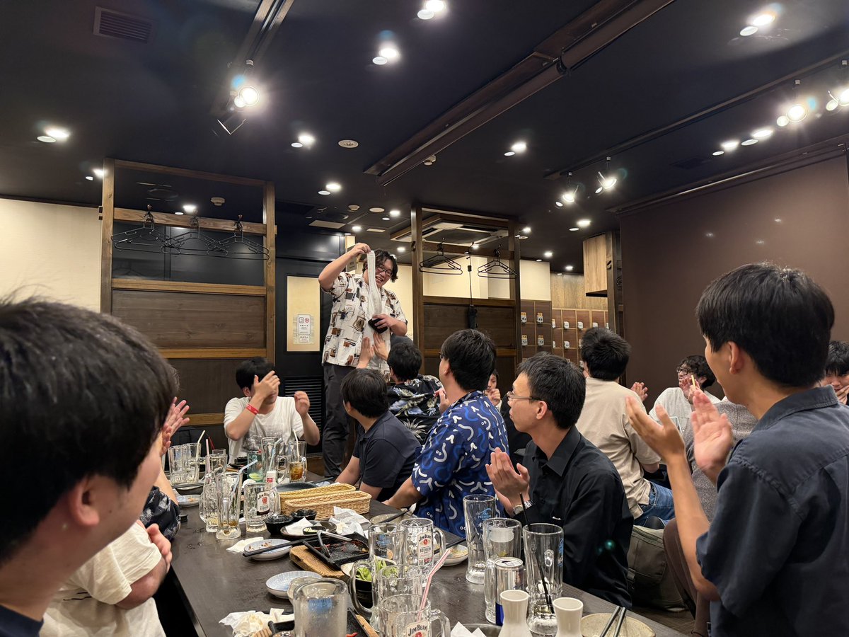 key_DMP's tweet photo. GA飲み会12万のクソ長レシート https://t.co/8L4HdGGujY