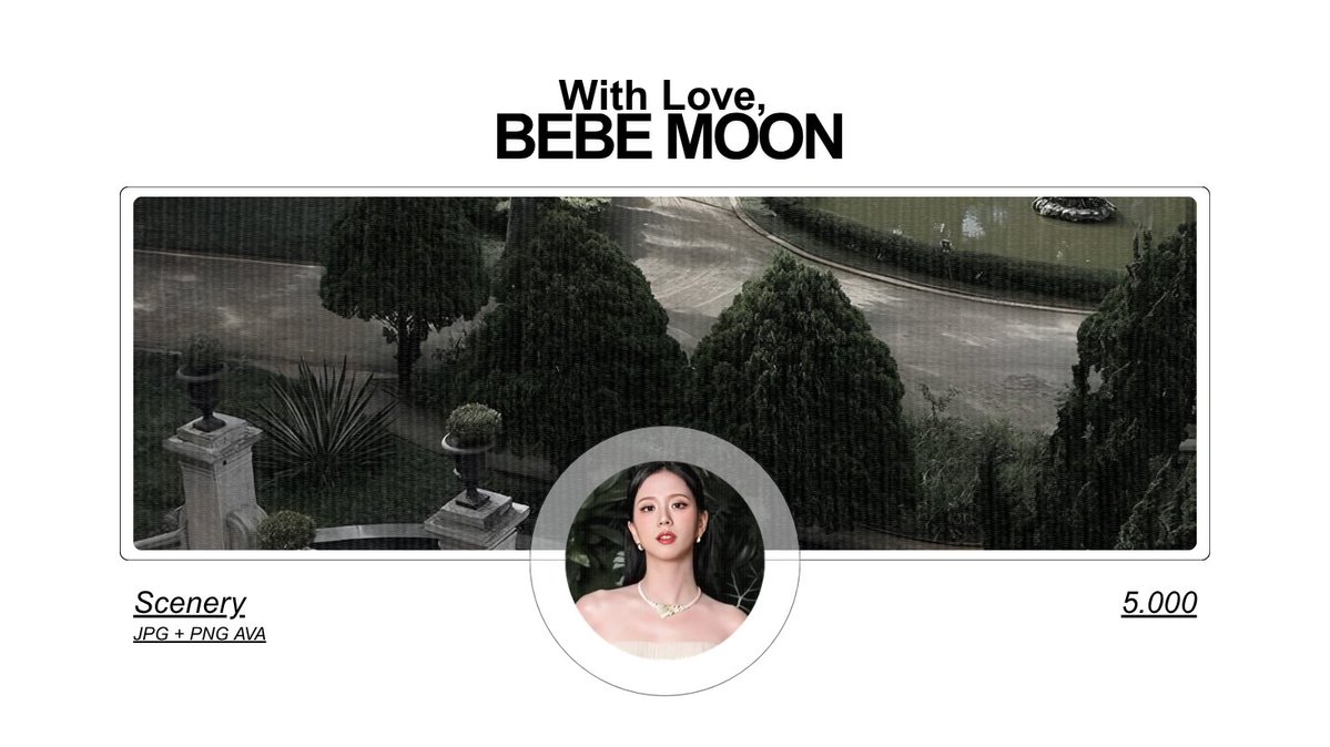 bebehums's tweet photo. Any interaction is appreciated!

Dear ones,
The 𝗦𝗰𝗲𝗻𝗲𝗿𝘆 collection is here
14 layout Kim Jisoo | Priced at IDR 5000
each purchase includes JPG &amp; PNG icons
If it resonates with you, my DMs are open!

♥︎, #bealanja https://t.co/86LSzrZO2O