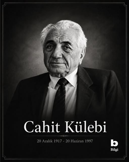 Dede38__'s tweet photo. "Benim doğduğum köyleri
Akşamları eşkıyalar basardı.
Ben bu yüzden yalnızlığı hiç sevmem
Konuş biraz!
Benim doğduğum köylerde
İnsanlar gülmesini bilmezdi,
Ben bu yüzden böyle naçar kalmışım
Gül biraz!"
Türkçeye emek veren, şiirimizin önde gelen isimlerinden usta ozan Cahit Külebi'yi 29. ölüm yıldönümünde saygıyla anıyoruz.