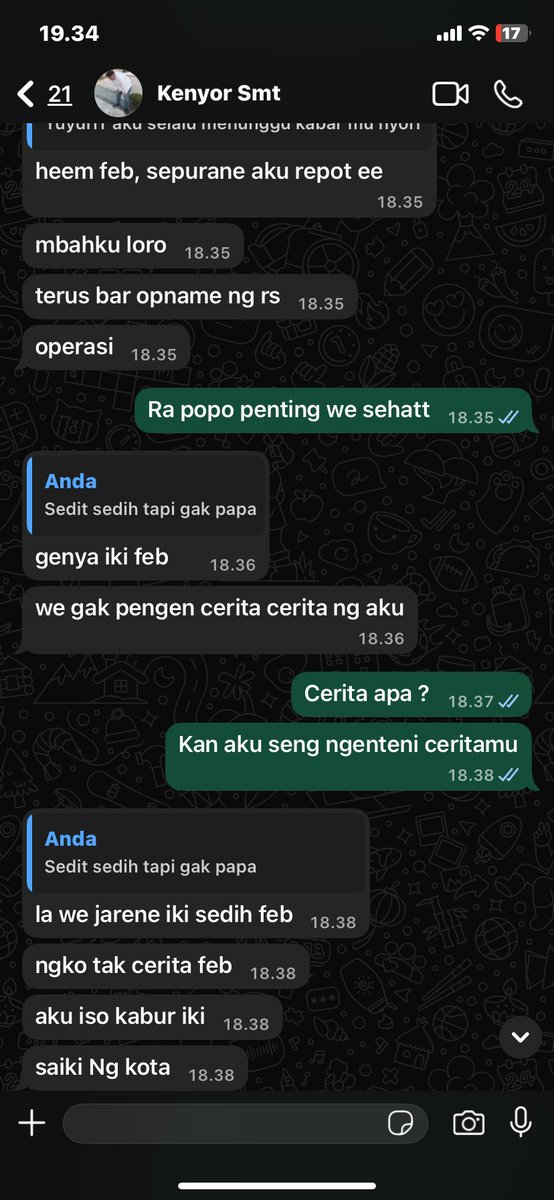Febianasaa's tweet photo. Kalimat keramat yang agak deg deg an “aku mau cerita” 😌🙌🏻 https://t.co/VTZsBZmHFj