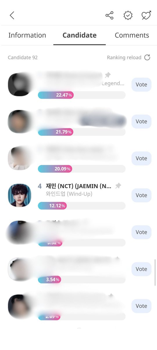 JAEMIN's VOTING ZONE (SLOW) tweet media