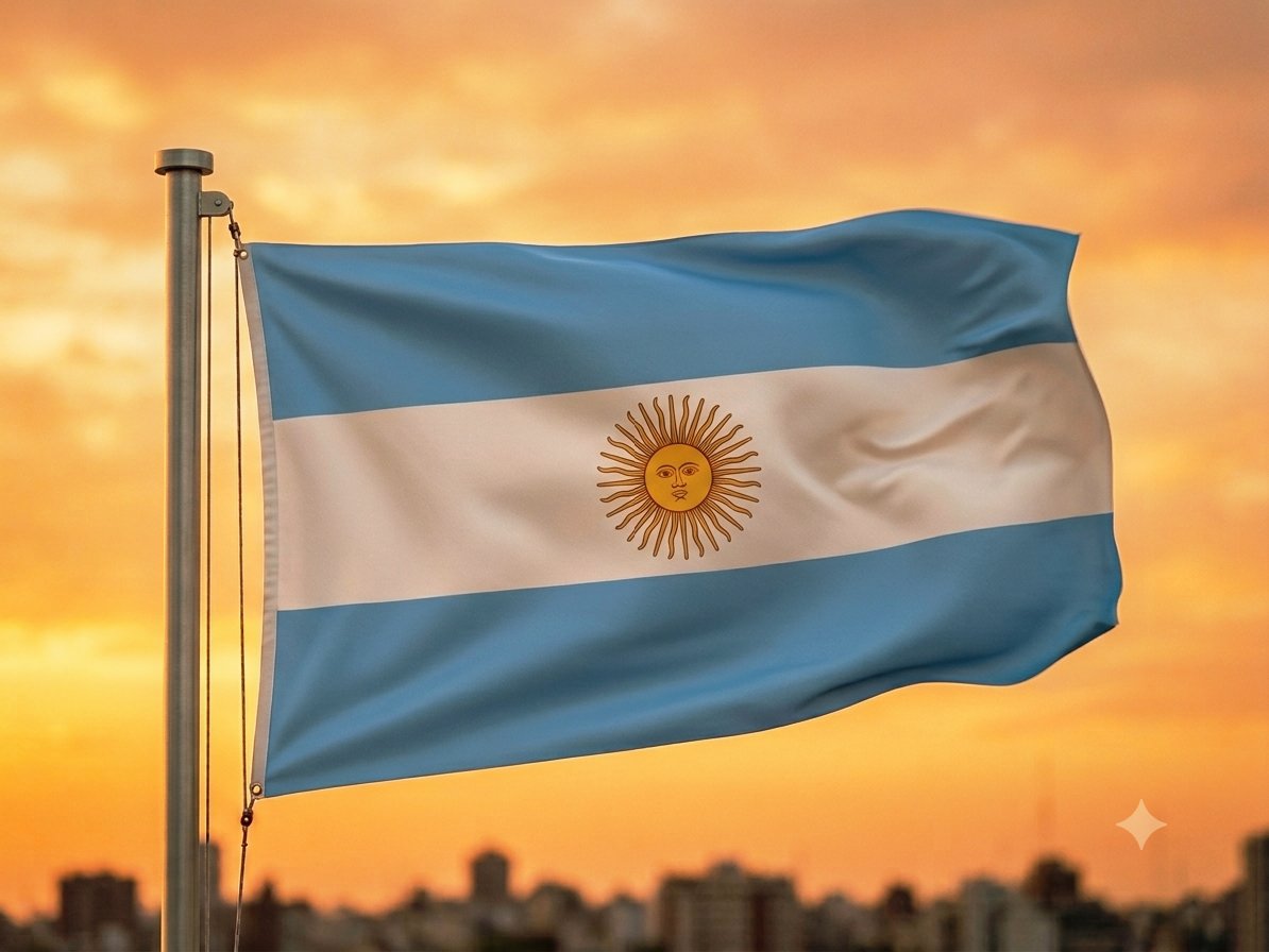 inescarril_'s tweet photo. 🇦🇷 Feliz día, bandera de mi patria!

"Alta en el cielo, un águila guerrera..."
 
​Que sepamos honrarte con honestidad y decencia. 
Que el ejemplo patriótico de Manuel Belgrano sea nuestra brújula constante. 
Que tu presencia sea el faro que nos mantenga unidos.

Viva la patria! https://t.co/Lcys7HQWCH
