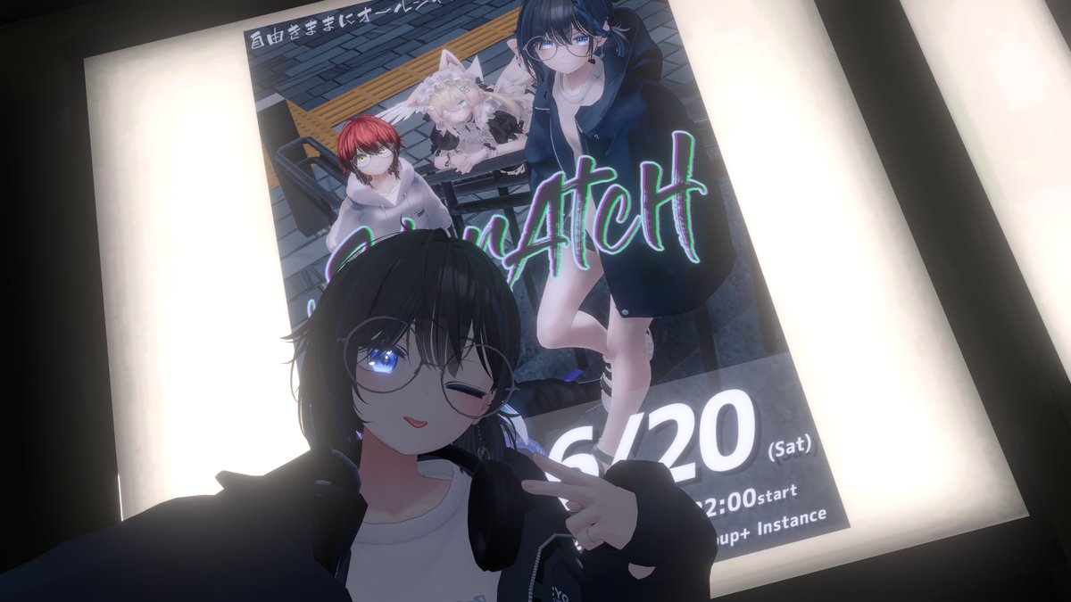aske_113's tweet photo. 会場が開場✨
#S_crAtcH https://t.co/QMePKSFwUv