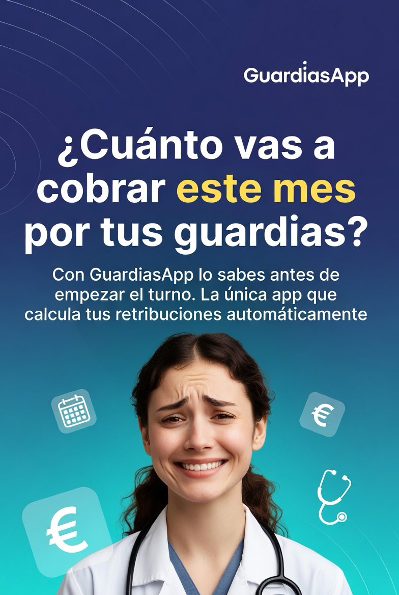GuardiasApp's tweet photo. ¿Sabes ya si te da para el verano o no? Con #GuardiasApp sabrás antes que nadie lo que ganarás con tus guardias 

🌐 https://t.co/luSpiuvfLi https://t.co/2puQVwtsKC