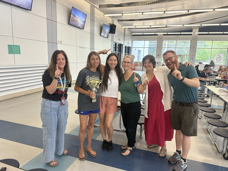 SevernaParkMS's tweet photo. Cue the applause! 👏🏆 From PRIDE Awards to the PRIDE Cup (🏆🐾 Bay Retrievers!) to our first-ever Staff Superlatives, we wrapped up the year with lots to celebrate! 💙 #ParkPRIDE #BelongGrowSucceed https://t.co/o3YDKHcoT1