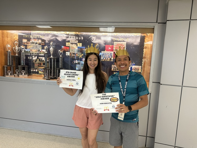 SevernaParkMS's tweet photo. Cue the applause! 👏🏆 From PRIDE Awards to the PRIDE Cup (🏆🐾 Bay Retrievers!) to our first-ever Staff Superlatives, we wrapped up the year with lots to celebrate! 💙 #ParkPRIDE #BelongGrowSucceed https://t.co/o3YDKHcoT1