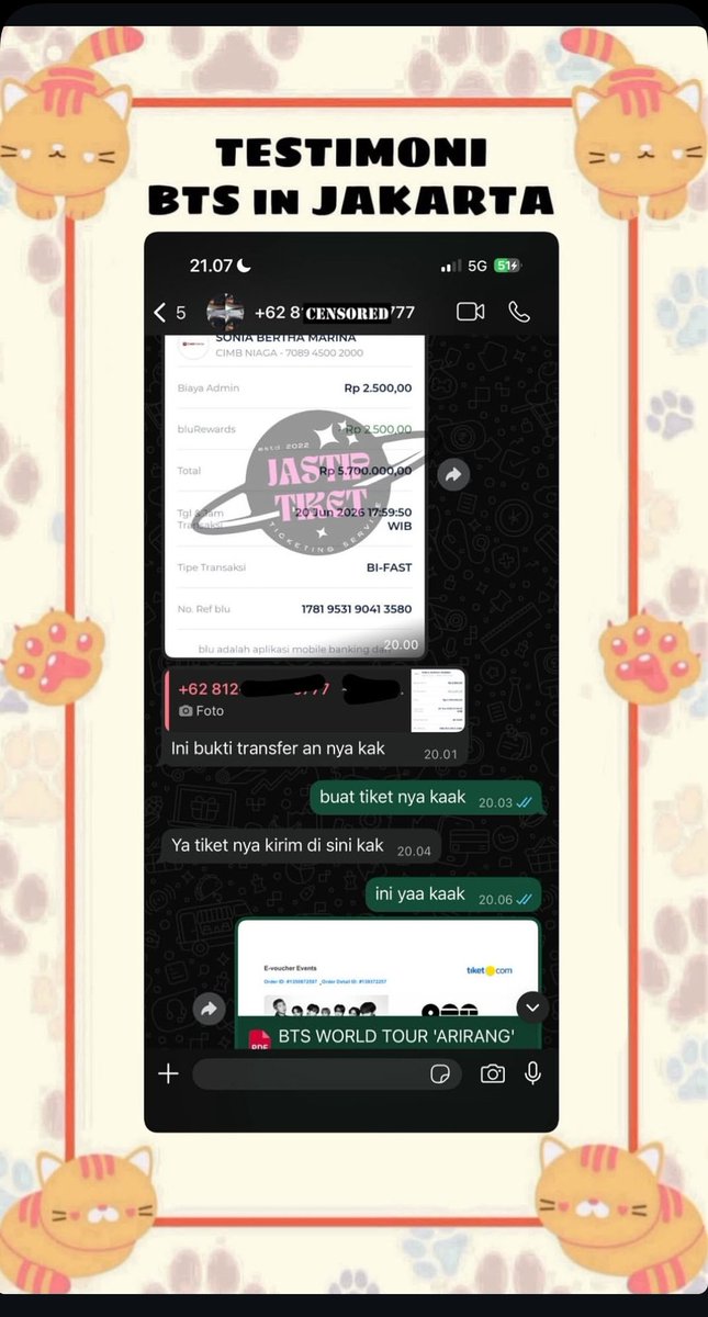 jastiptix𐙚 open jastip jaswar ticketing trusted𐙚 tweet media