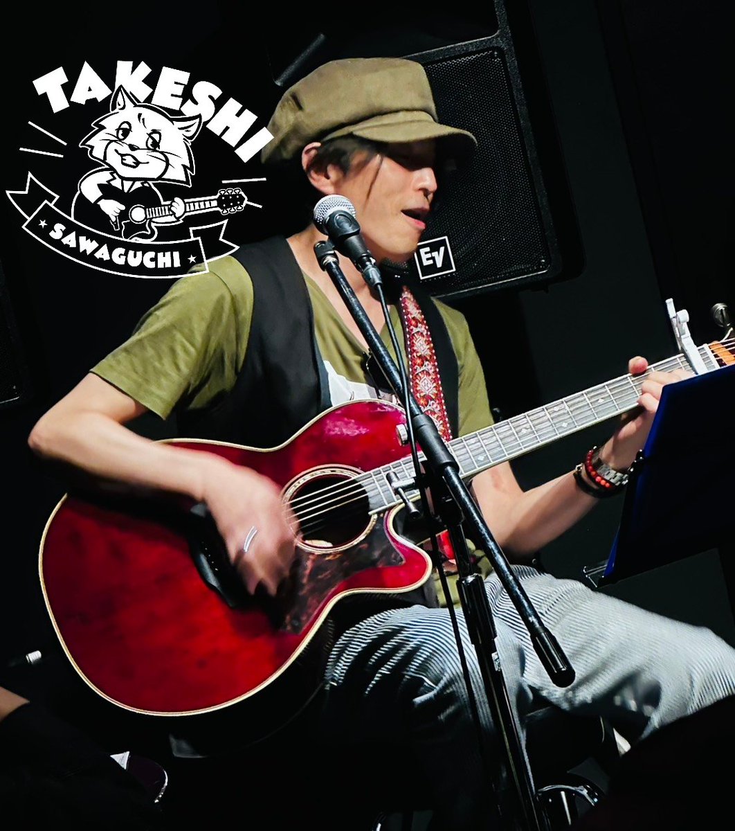 takeshi19710906's tweet photo. 2026.6.27（土）
LIVE BAR くじら号
『くじGIG』
18:00 open 18:30 start
¥2500＋2D

◆サワグチタケシ※21:10〜
◆TOMMY THE DINGO !
◆マグー
◆QUEENSWAY 
◆ヨシヤメグミ

遊びに来てよね〜
予約すると特典あげちゃう♥
DM待ってま〜す。 https://t.co/BBKZu6e4TP