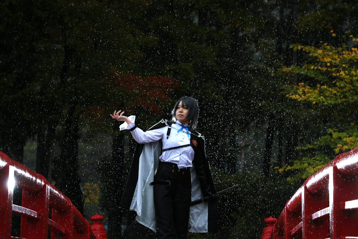 kazu___18_'s tweet photo. *cos 刀剣乱舞

さあ、流血の時間だよ … ！

＿＿＿＿＿
松井江：かず。
Photo：@bashibashi_snow さん

*ロケ地撮影許可済み https://t.co/wqqC3f6fS2