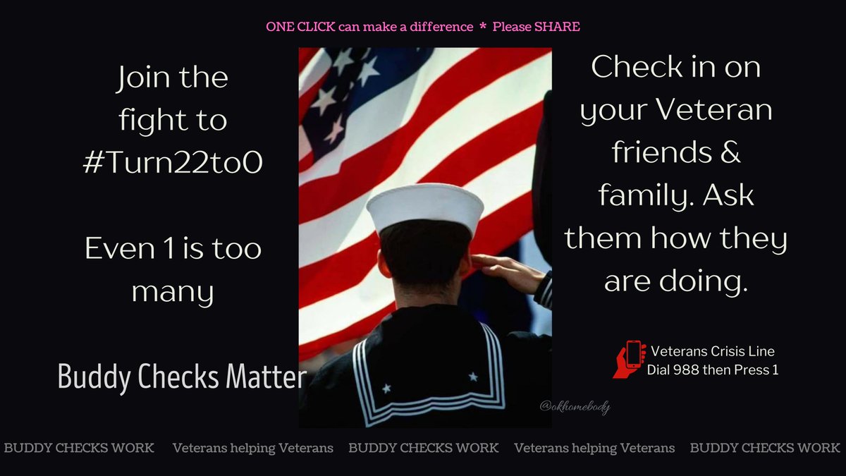 okhomebody's tweet photo. SAT🇺🇸🇺🇸🇺🇸Veteran Buddy✅🇺🇸🇺🇸🇺🇸
Morning, my beloved friends. Weekend check—who needs a ear? Your buddies are here for you. Reach out. You are loved, family! ❤️🤍💙
🚢@tedgarcia65 @resolutevet @MassPatriot1775 @Walt_in_Texas @DrmrcharlieStat @jayesbee2 @yanksteel @ken_tx4598 @NavyVetCop @MiReaper01 @kellyjoeray @Conserv14850535 @DannyRubrigi 🙏 @LegacyTrumpFan @cinwall01 @MLuttford @KevinsWorld64 @KarlT56 @GuySober19yrs @toretch @crcampbellme @HMCMret2001 🚢