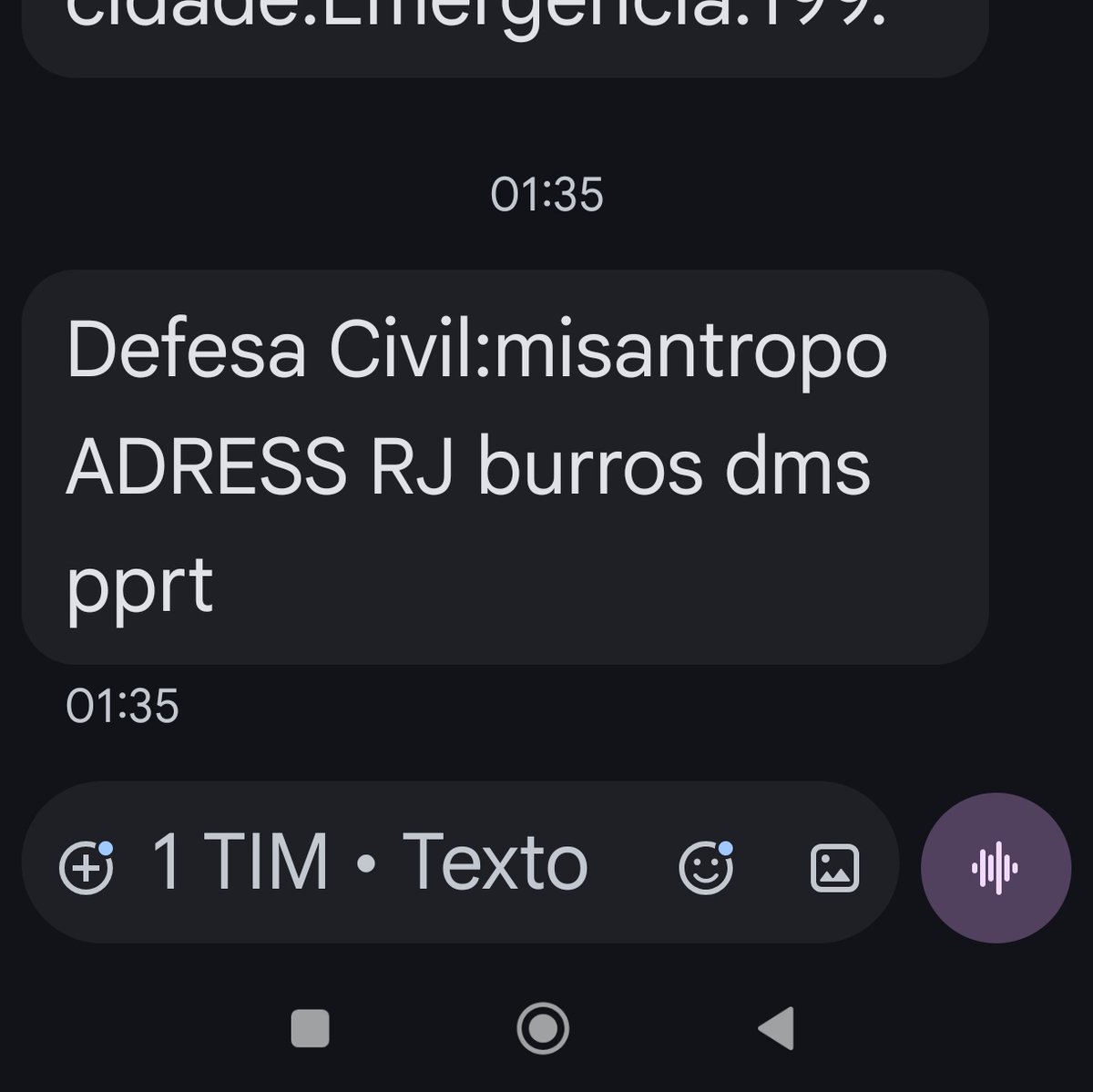 andreafuracao's tweet photo. @MarceloFreixo Recebi também aqui no RJ. https://t.co/bVMTSVe7sJ